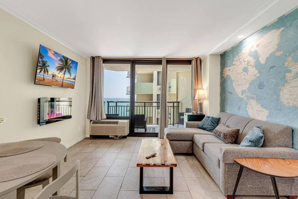 Remodeled Oceanview Suite, Small Dogs Ok 1738 Myrtle Beach Exteriör bild