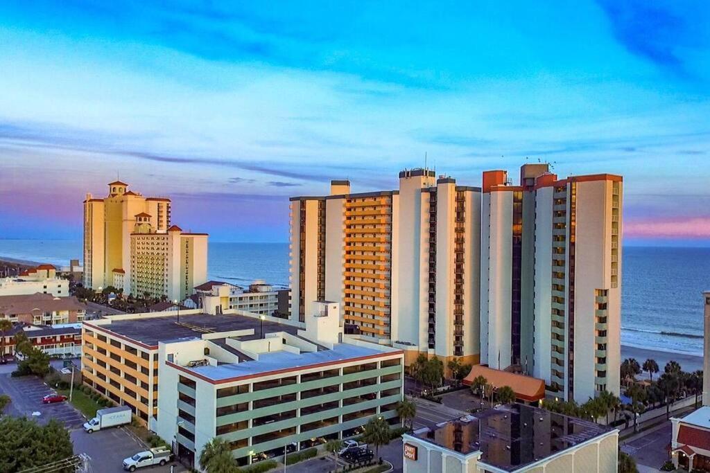 Remodeled Oceanview Suite, Small Dogs Ok 1738 Myrtle Beach Exteriör bild