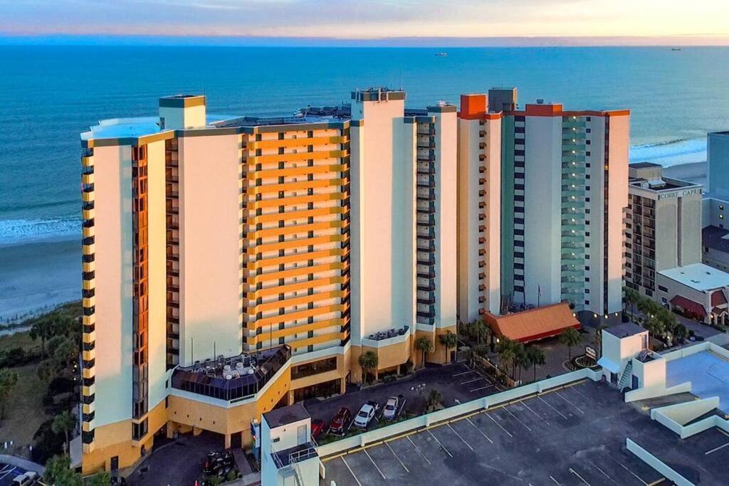 Remodeled Oceanview Suite, Small Dogs Ok 1738 Myrtle Beach Exteriör bild